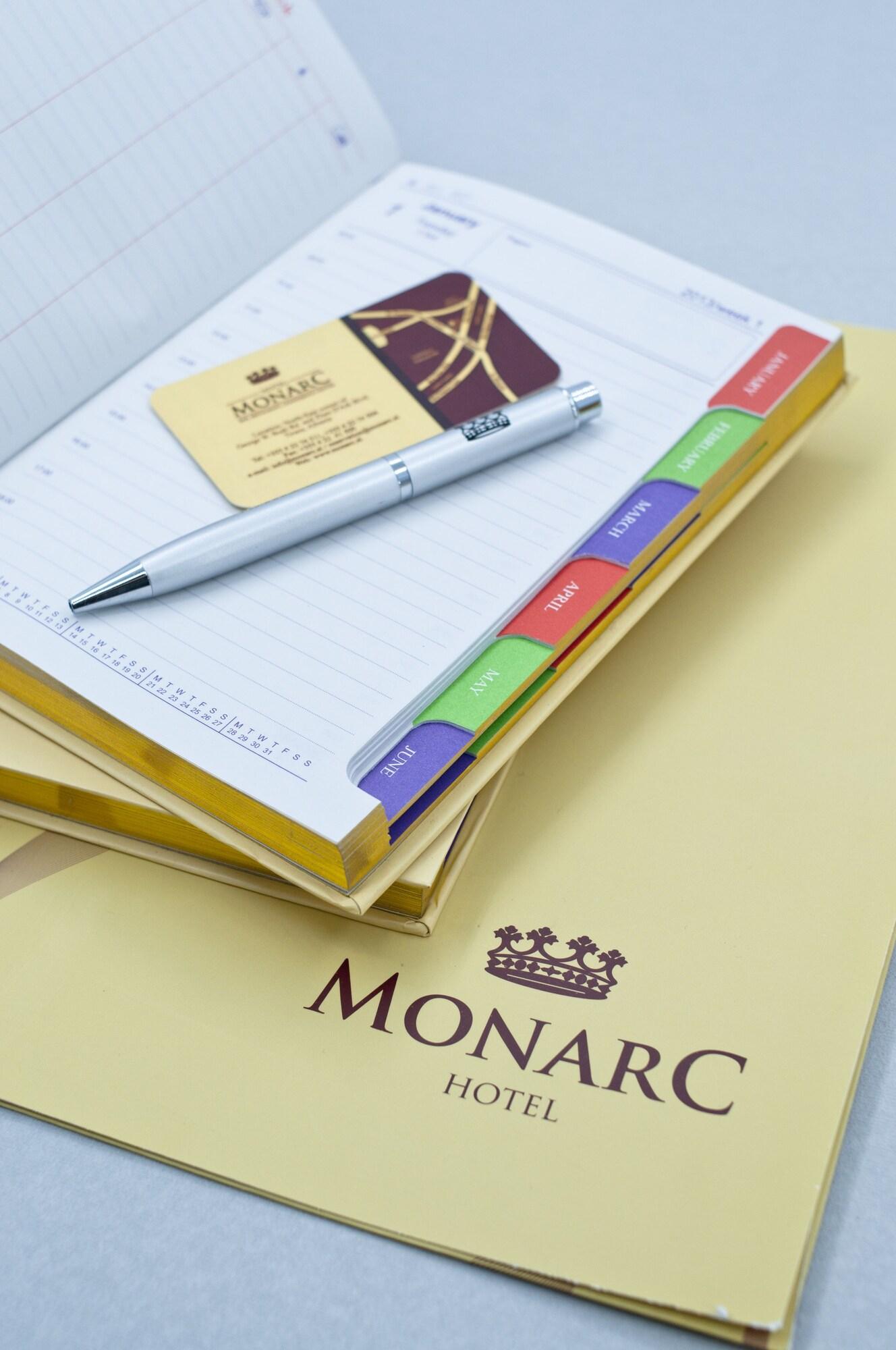 Monarc Hotel Tirana Exterior photo