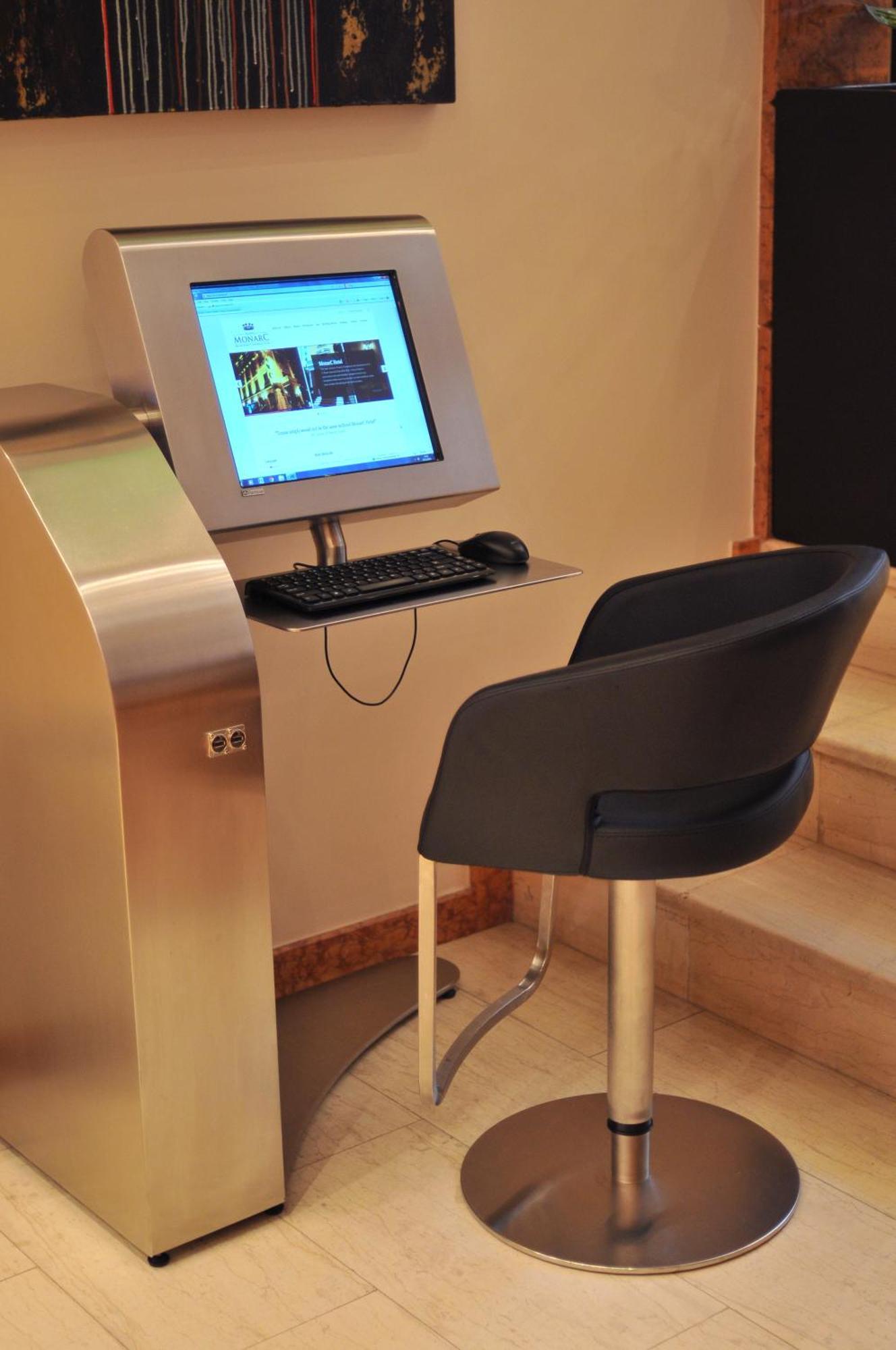 Monarc Hotel Tirana Facilities photo