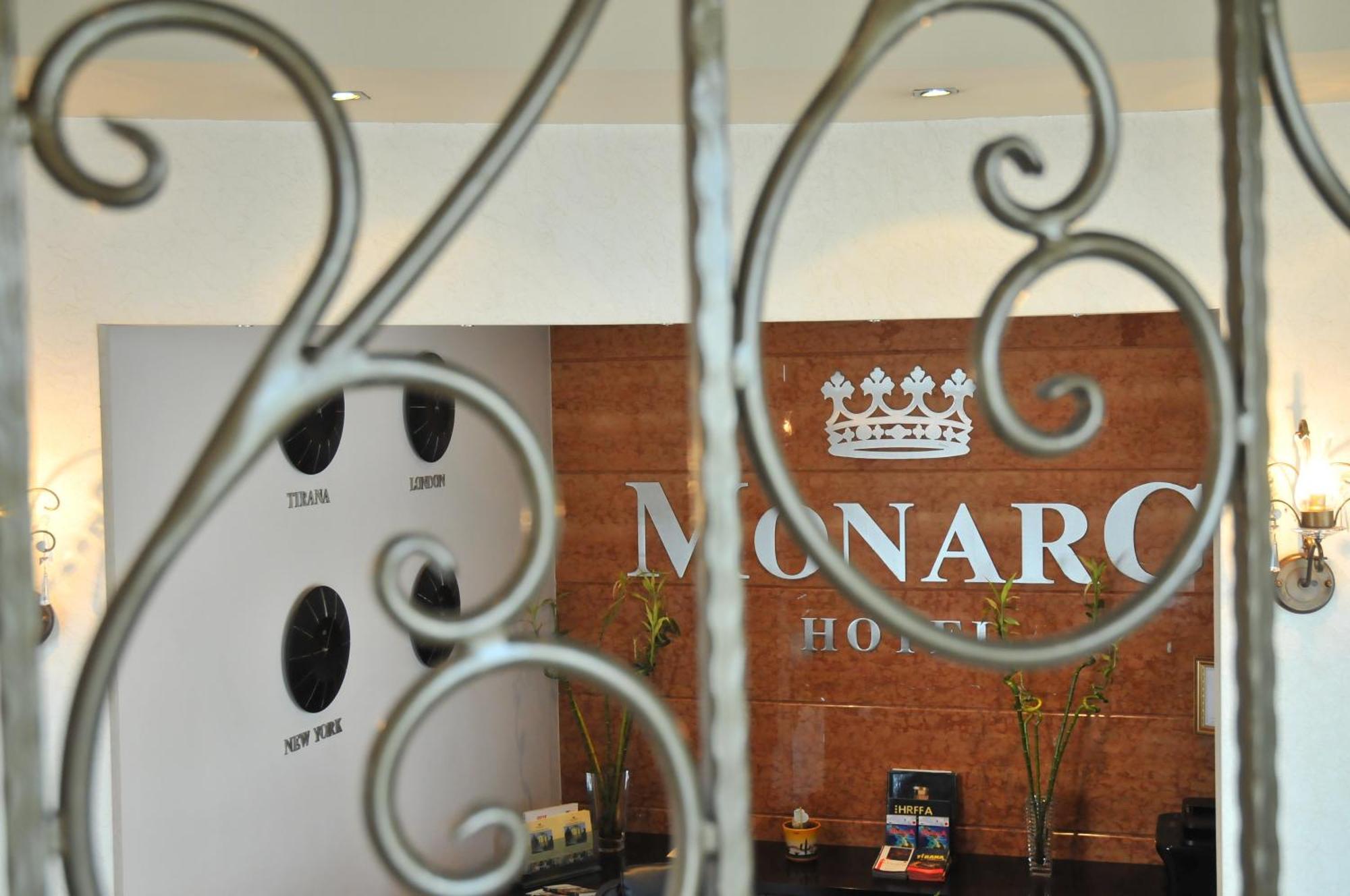 Monarc Hotel Tirana Exterior photo
