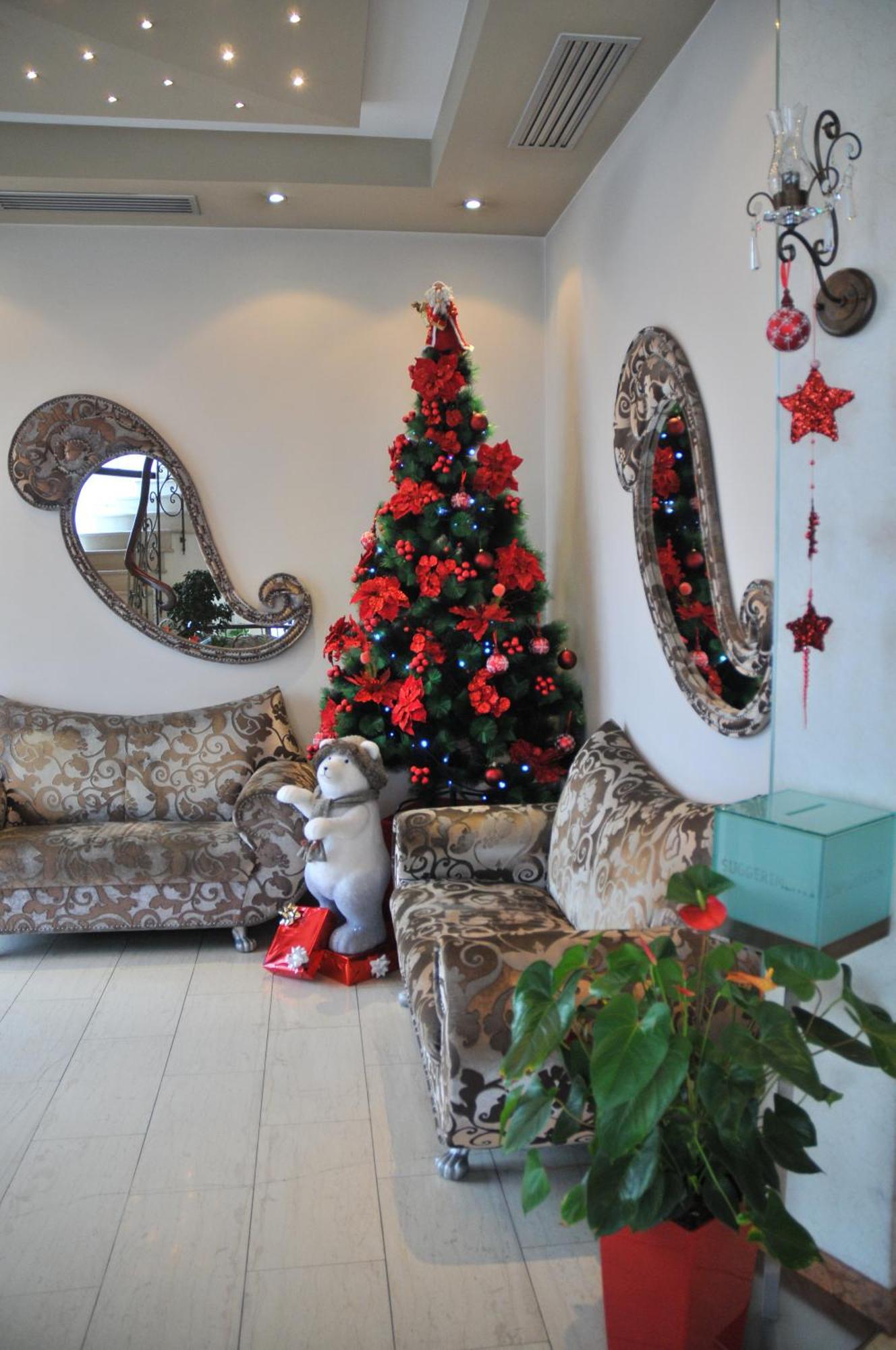 Monarc Hotel Tirana Interior photo