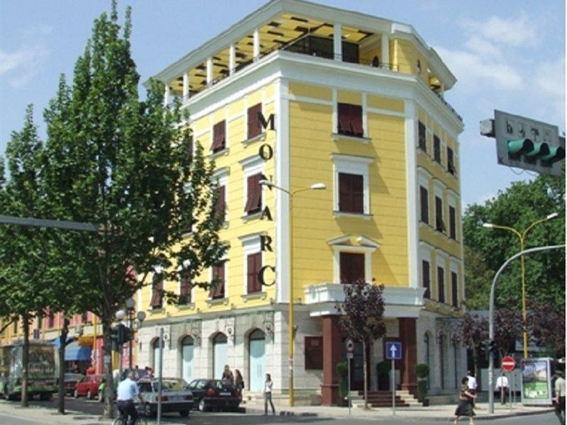 Monarc Hotel Tirana Exterior photo