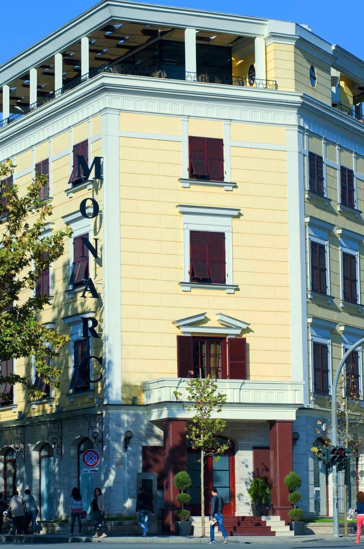 Monarc Hotel Tirana Exterior photo